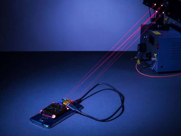Phone Charging Laser